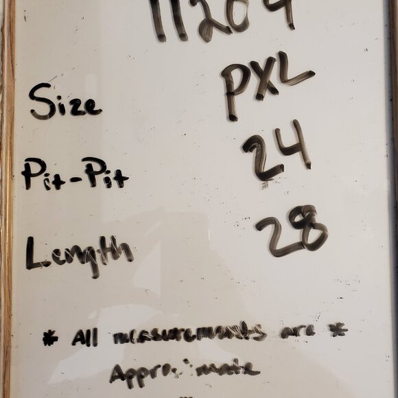 Karen Scott Womens Magenta Fleece Marled Sweatshirt PXL - Picture 10 of 10